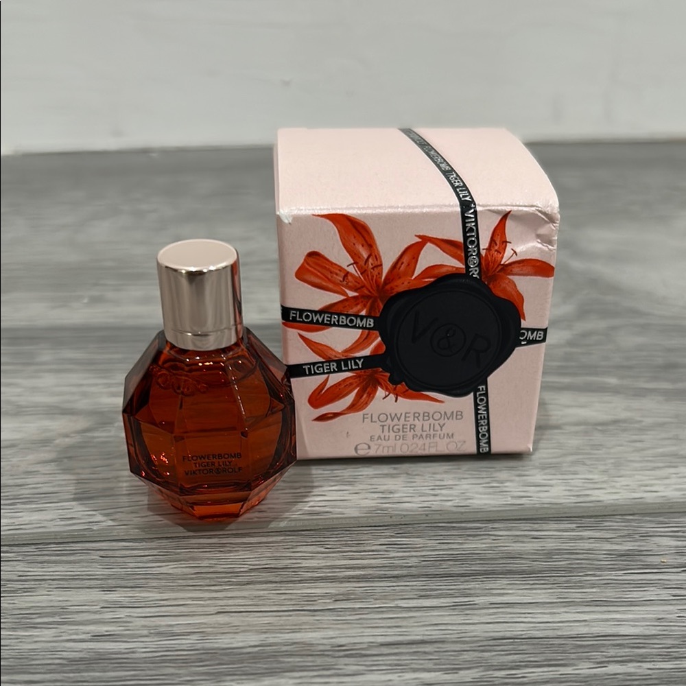 Viktor & Rolf Flowerbomb Tiger Lily mini Perfume 7 ml